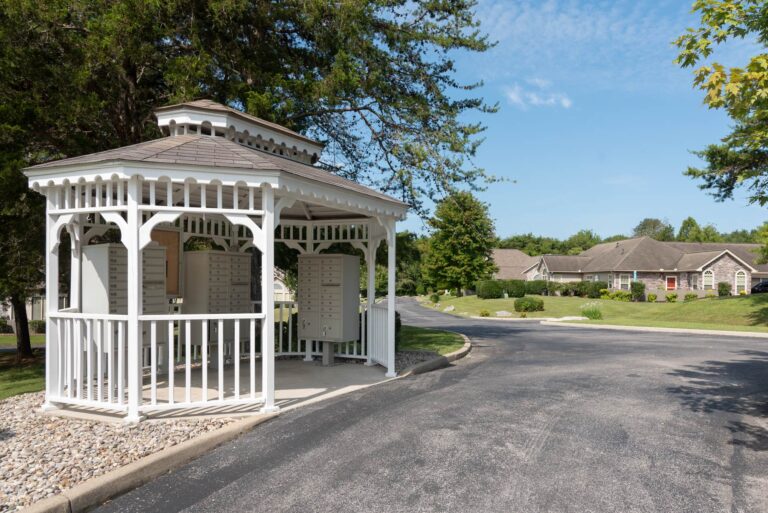 Postal Boxes Gazebo