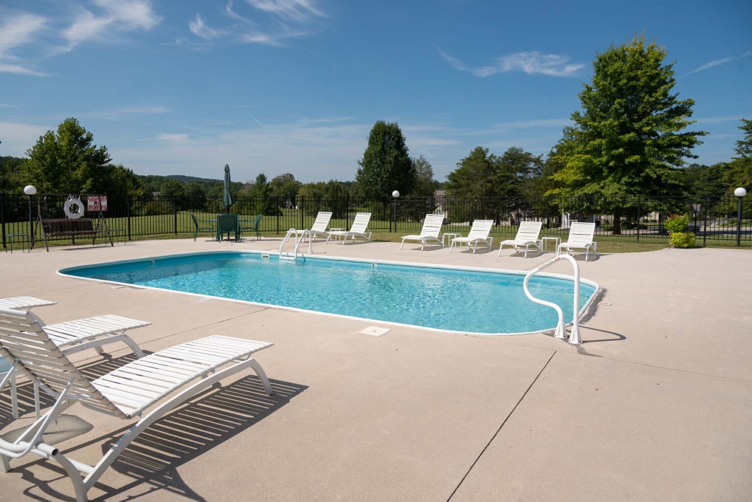 Villas swimming pool