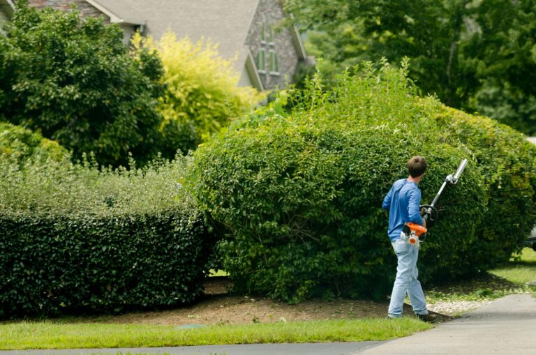 Lawn Services at the Villas