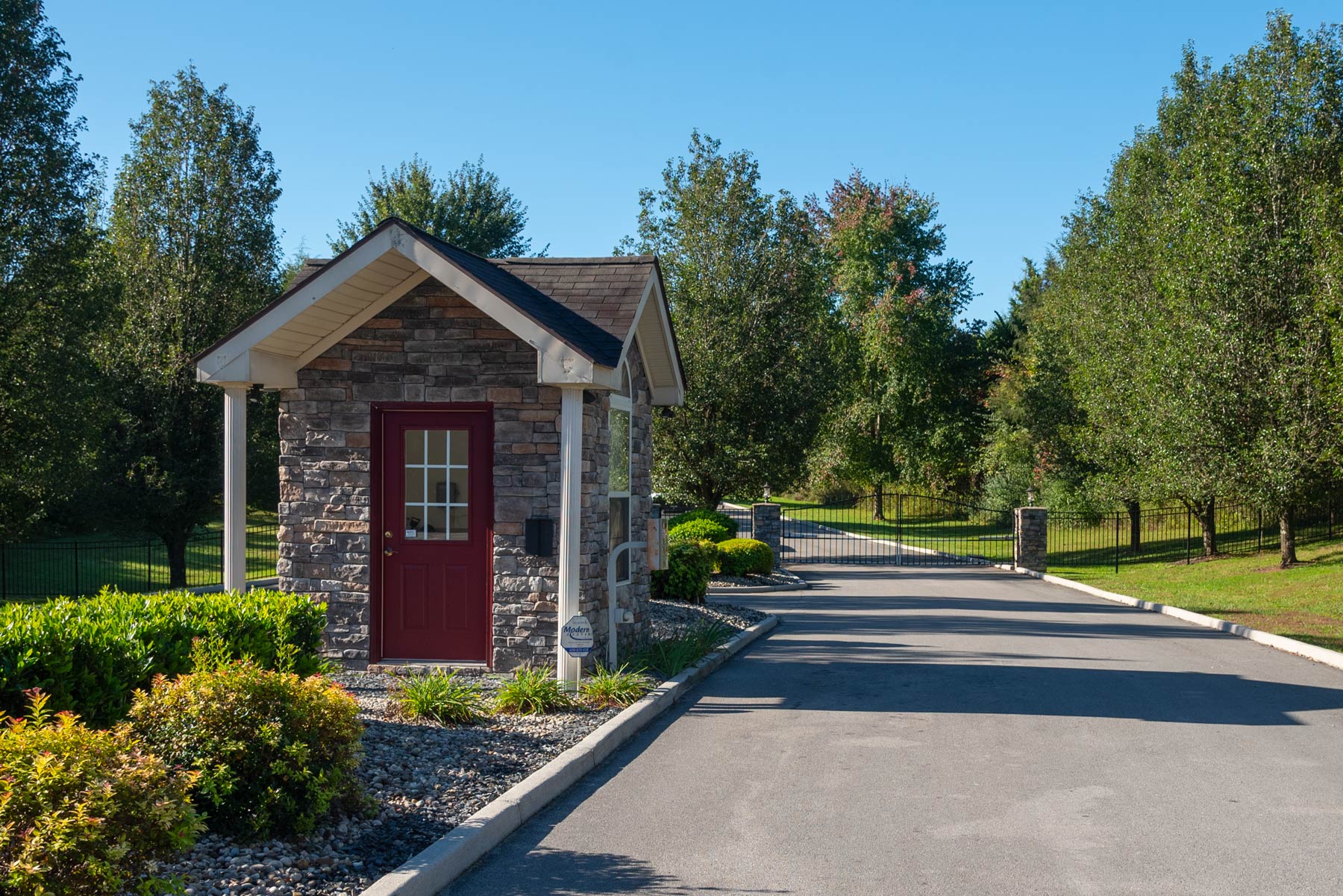 Villas Entry Gate