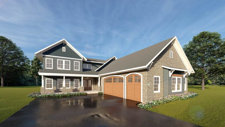 New home design for the Villas at Woodson Bend
