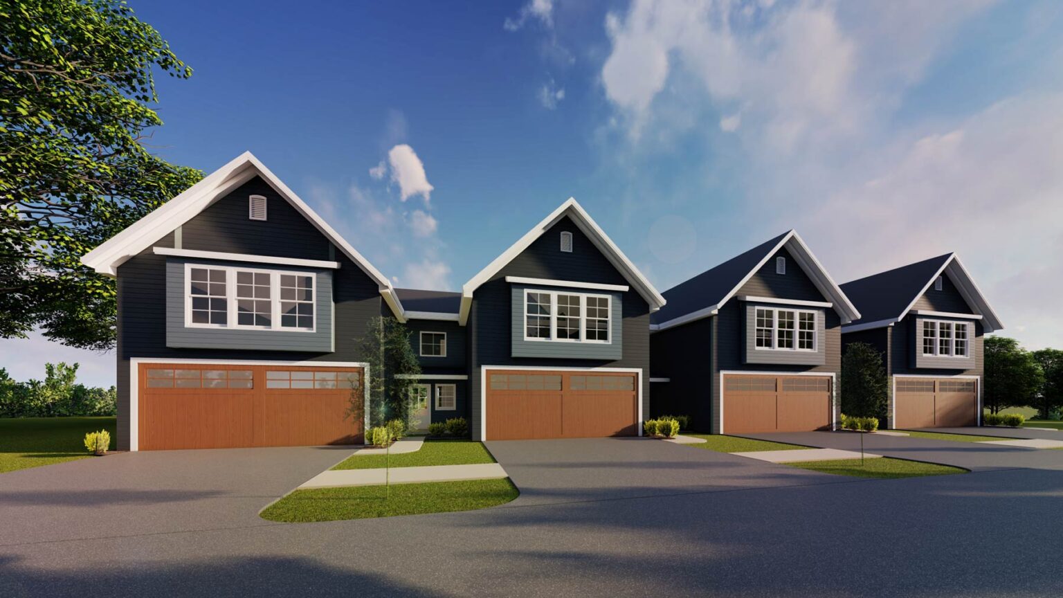 The New Villas The Villas at Woodson Bend