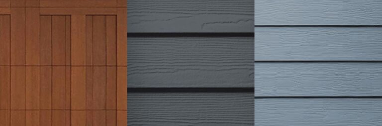 3 types of exterior house siding