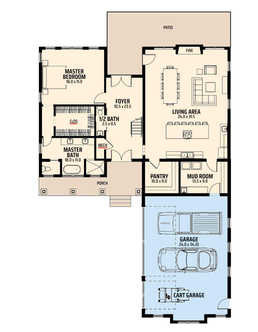Cold Springs The Villas at Woodson Bend