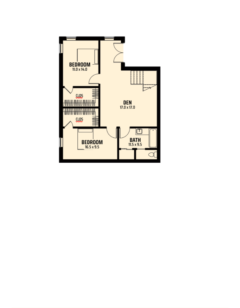 Silver Springs floorplan 2